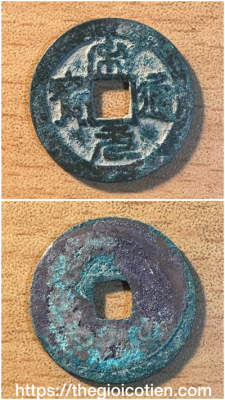 Tống Nguyên thông bảo 8