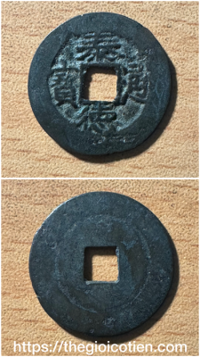 Thái Đức thông bảo 10