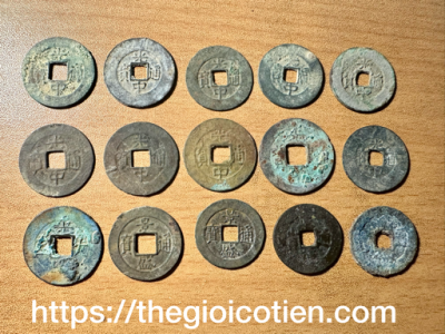 15 xu cổ nhà Tây Sơn 2