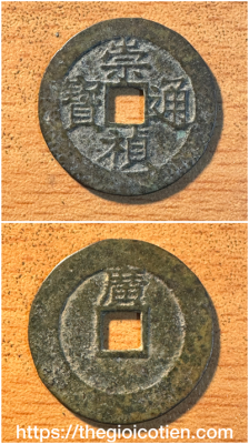 Sùng Trinh thông bảo 9